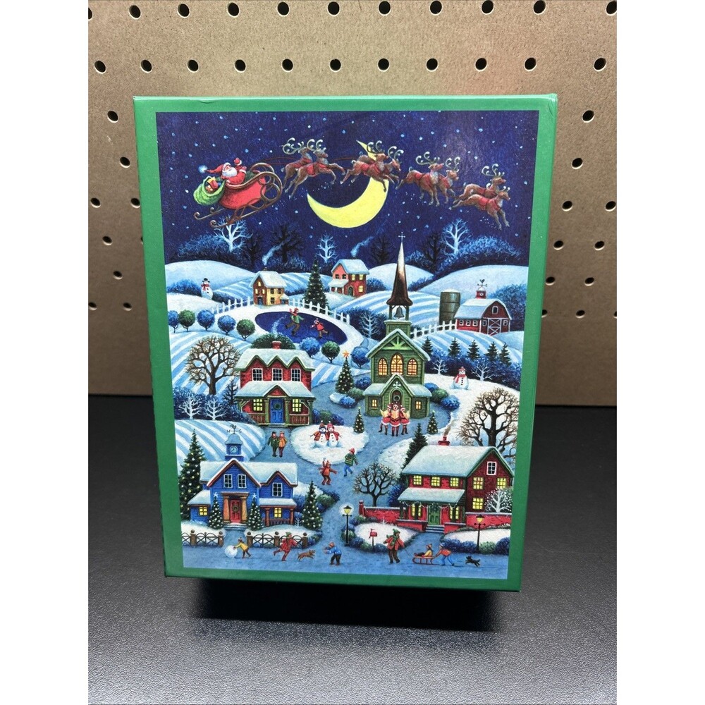 Brother Sister Christmas Party 2018 Oversized Pieces Jigsaw Puzzle - Fast Ship